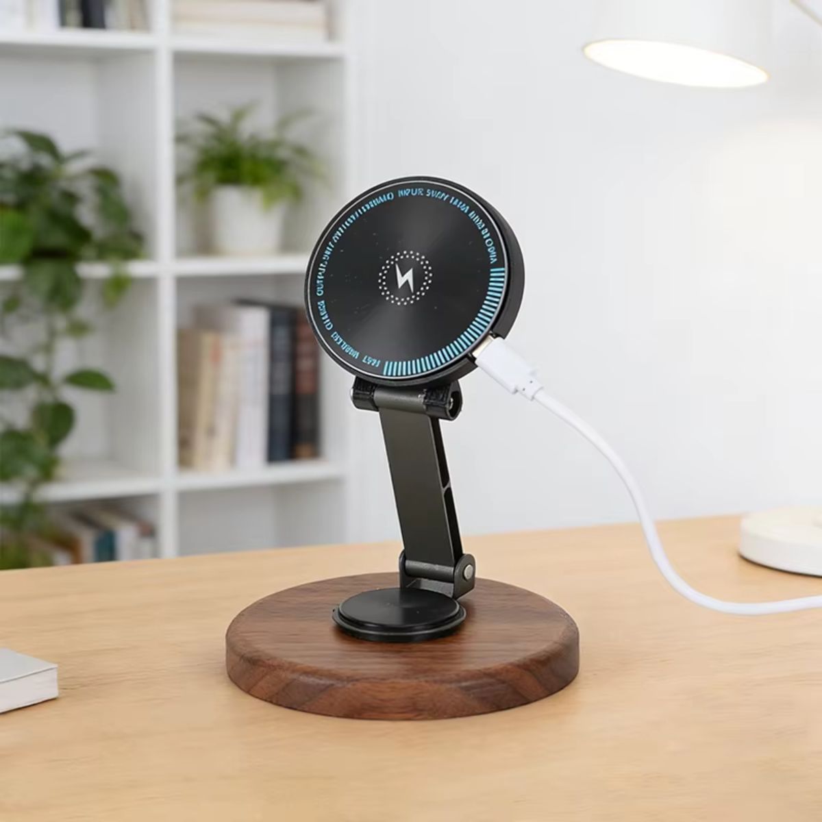 15W Magnetic Wireless Charging Phone Stand