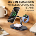 3-in-1 Magnetic Wireless Charging Station