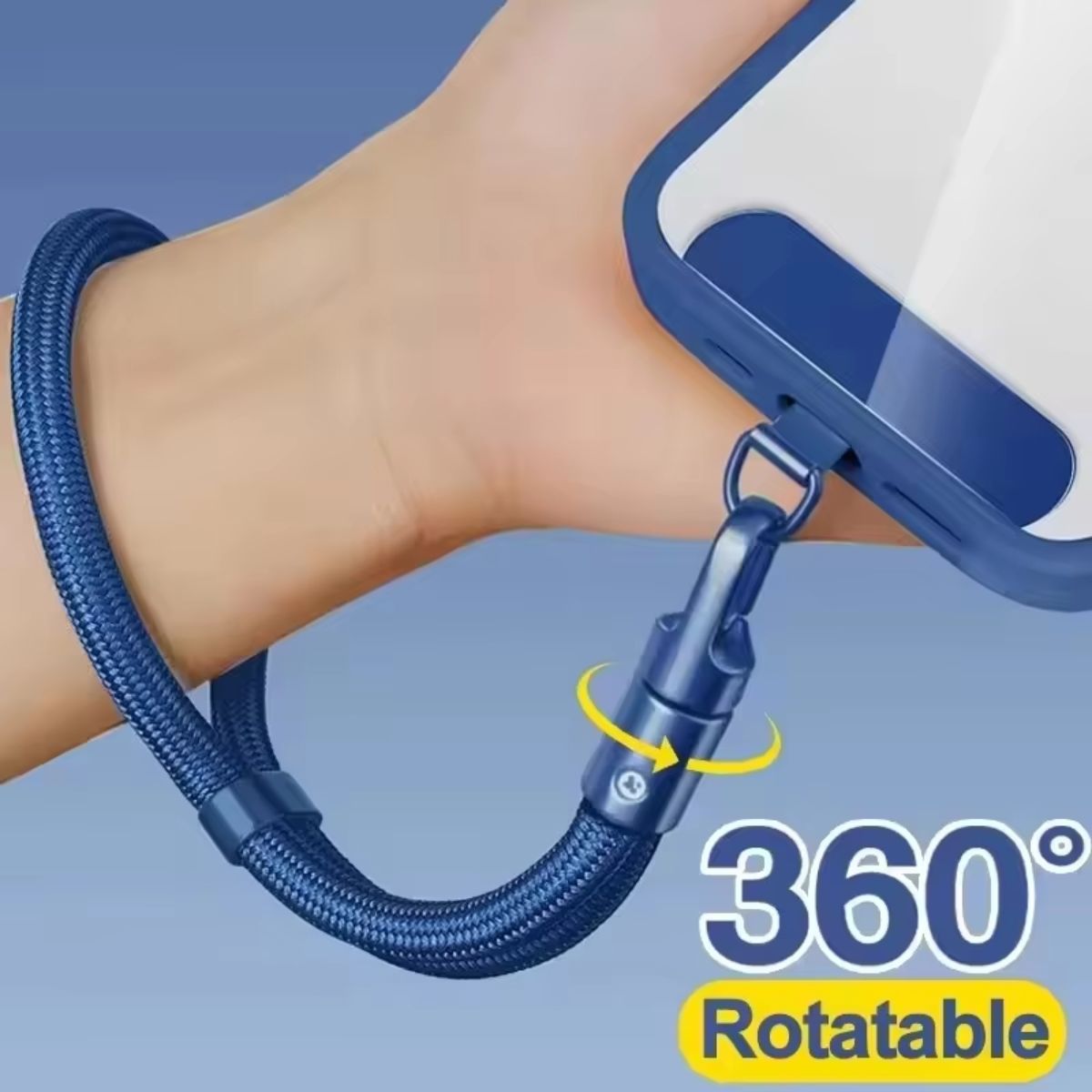 Universal 360° Rotating Phone Wrist Strap
