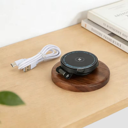 15W Magnetic Wireless Charging Phone Stand