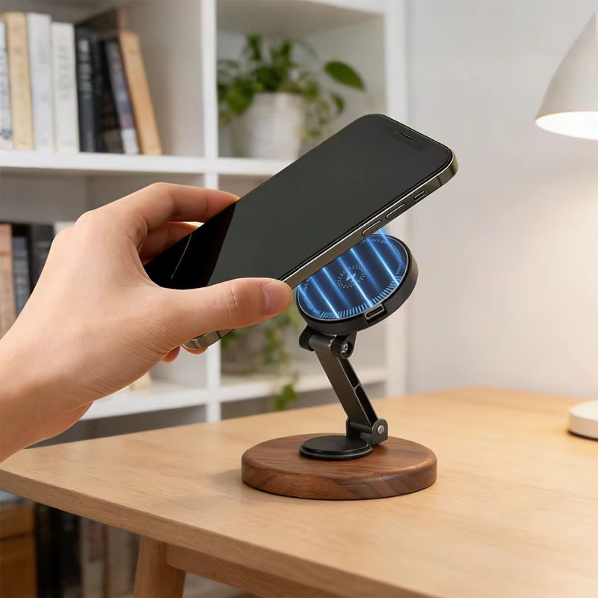 15W Magnetic Wireless Charging Phone Stand