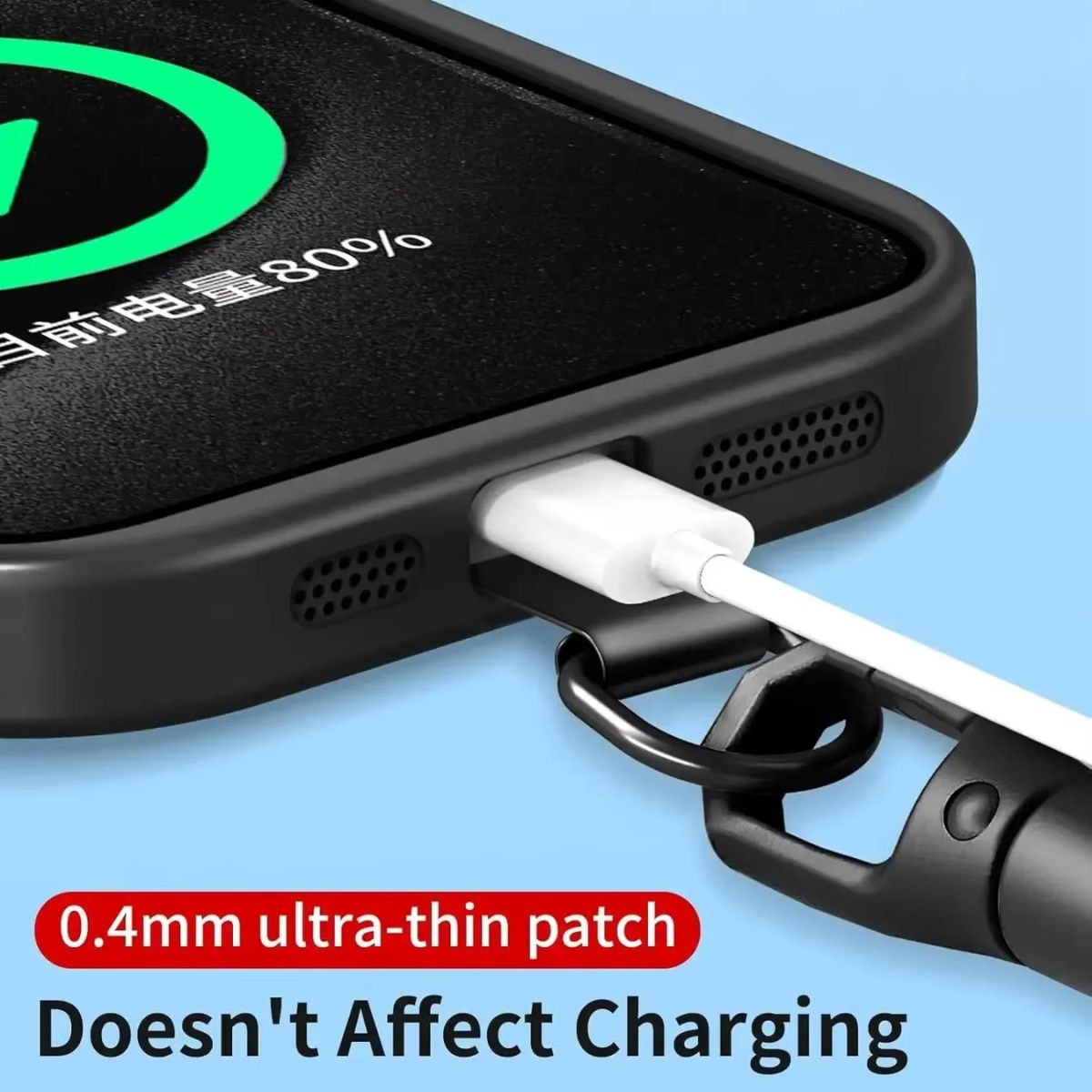 Universal 360° Rotating Phone Wrist Strap